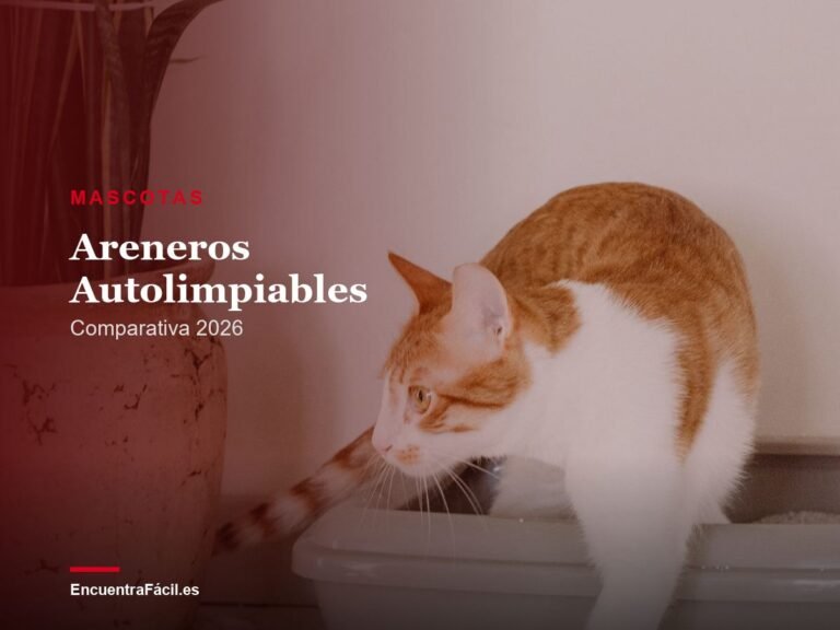 Arenero Autolimpiable para Gatos: ¿Cuál Elegir? Comparativa 2026