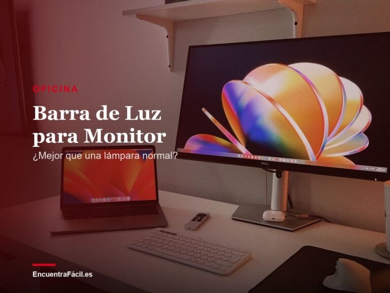 Barra de Luz para Monitor: ¿Merece la Pena Frente a una Lámpara Normal?