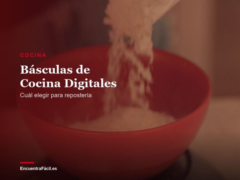 Básculas de Cocina Digitales: ¿Cuál Elegir para Repostería de Precisión?