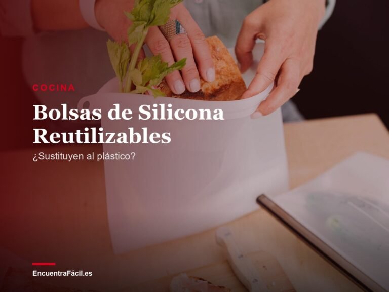 Bolsas de Silicona Reutilizables: ¿Sustituyen de Verdad al Plástico de Un Solo Uso?