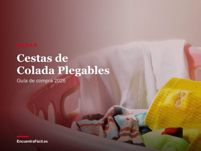Cestas de Colada Plegables: Guía de Compra 2026