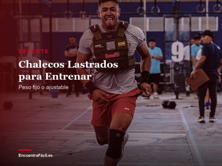Chalecos Lastrados para Entrenar: ¿Peso Fijo o Ajustable?