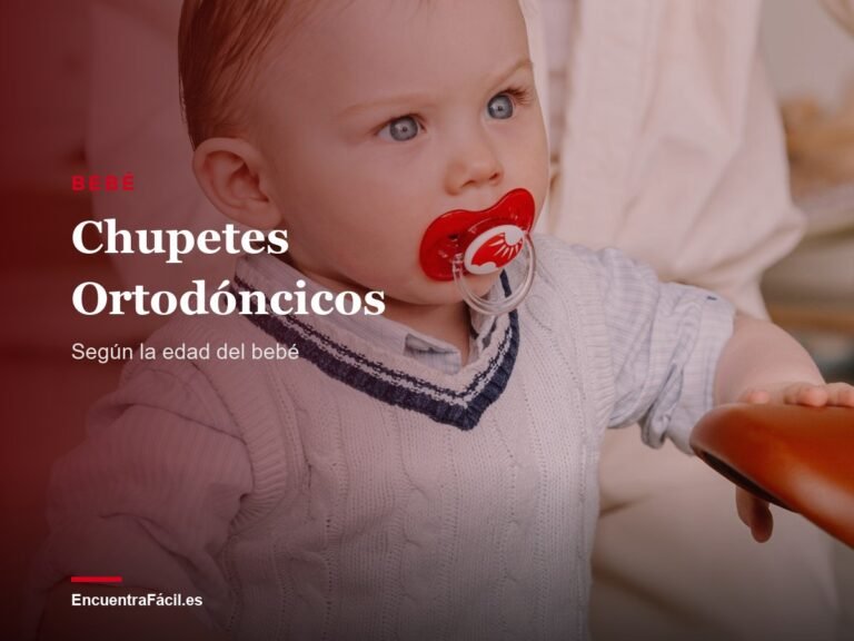 Chupetes Ortodóncicos: ¿Cuál Elegir Según la Edad del Bebé?