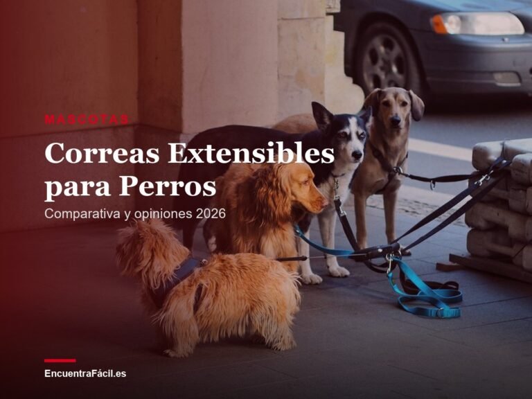 Correas Extensibles para Perros: Comparativa y Opiniones 2026