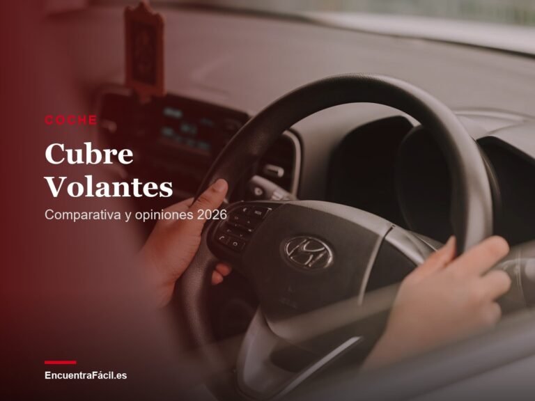 Cubre Volantes: Comparativa y Opiniones 2026