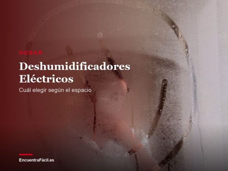 Deshumidificadores Eléctricos: ¿Cuál Elegir Según el Espacio?