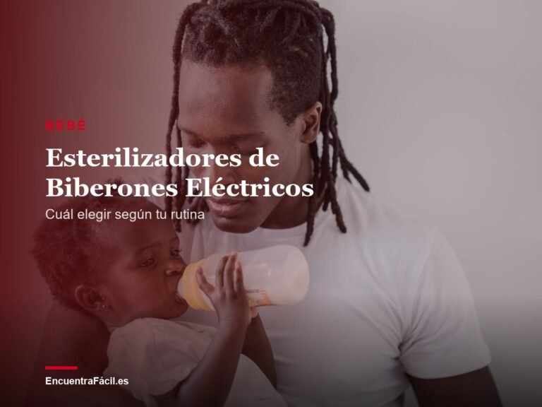 Esterilizadores de Biberones Eléctricos: Comparativa 2026