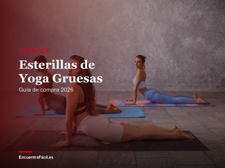 Esterillas de Yoga Gruesas: Guía de Compra 2026
