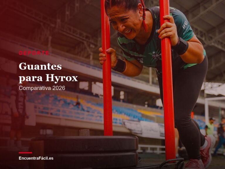 Guantes para Hyrox: Comparamos 3 Modelos