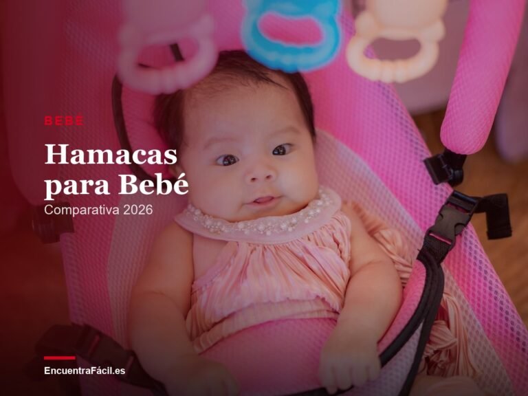 Hamacas para Bebé: Comparativa 2026