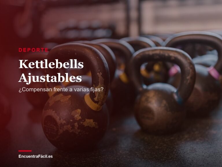 Kettlebells Ajustables: ¿Compensan Frente a Comprar Varias Pesas Rusas?