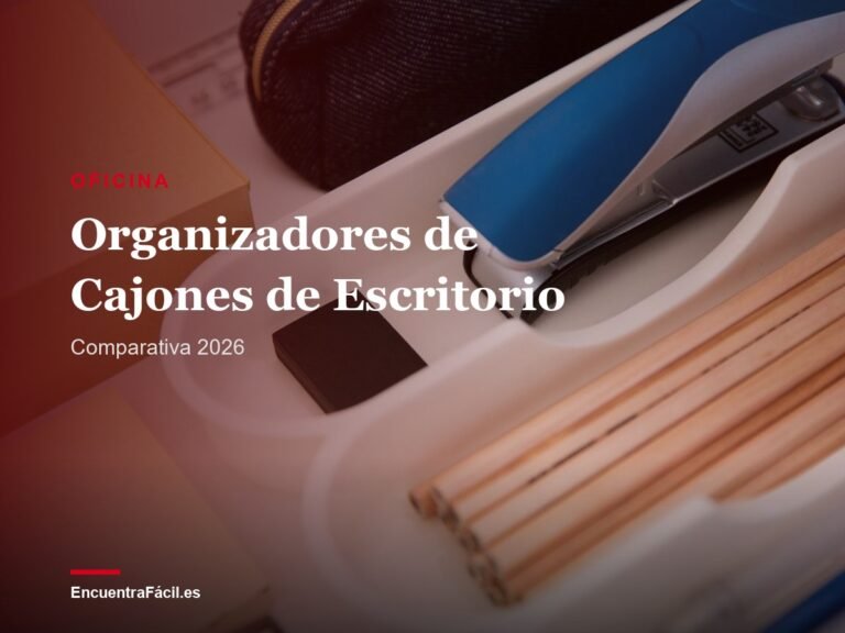 Organizadores de Cajones de Escritorio: Comparativa 2026