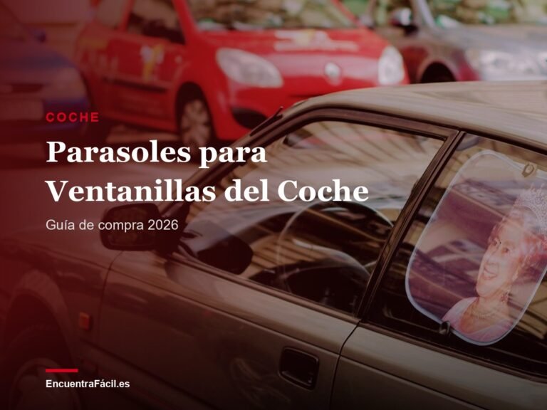 Parasoles para Ventanillas del Coche: Guía de Compra 2026