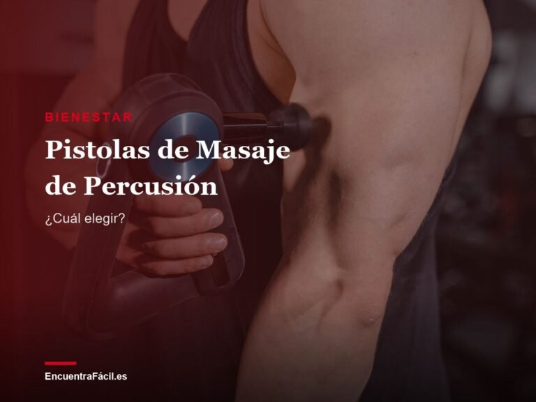 Pistolas de Masaje de Percusión: ¿Cuál Elegir Según tu Presupuesto?