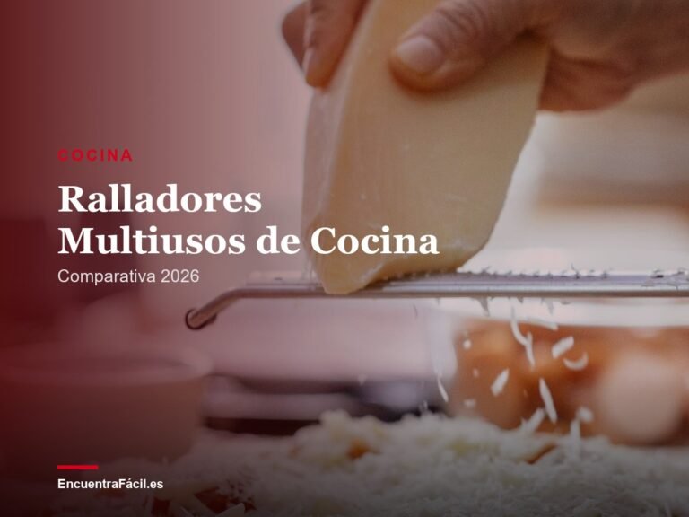 Ralladores Multiusos de Cocina: Comparativa 2026