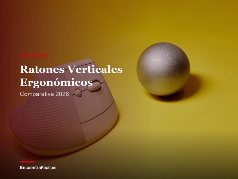 Ratones Verticales Ergonómicos: ¿Cuál Elegir para el Trabajo Diario?