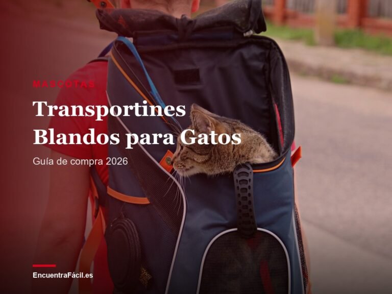 Transportines Blandos para Gatos: Guía de Compra 2026