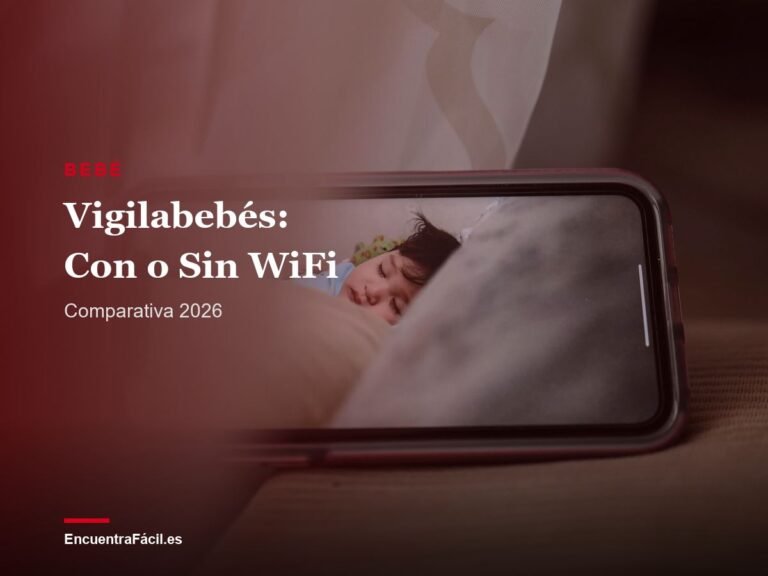 Vigilabebés: ¿WiFi con App o Radiofrecuencia Sin Internet?