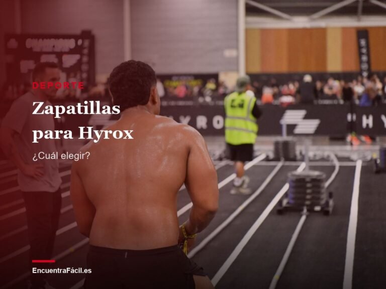 ¿Qué Zapatillas Usar para Hyrox? Comparamos 3 Modelos