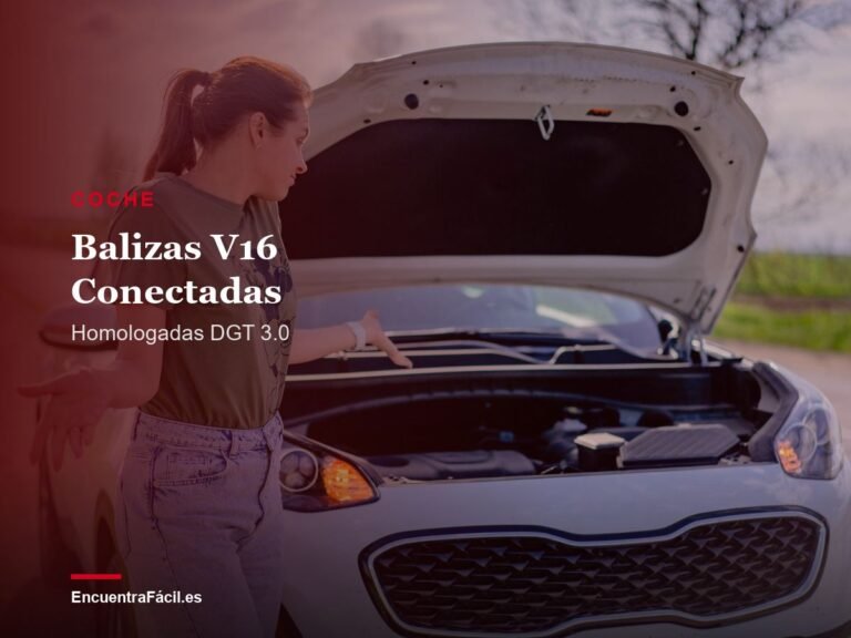 Balizas V16 Conectadas: Cuáles Están Homologadas y Cuál Elegir