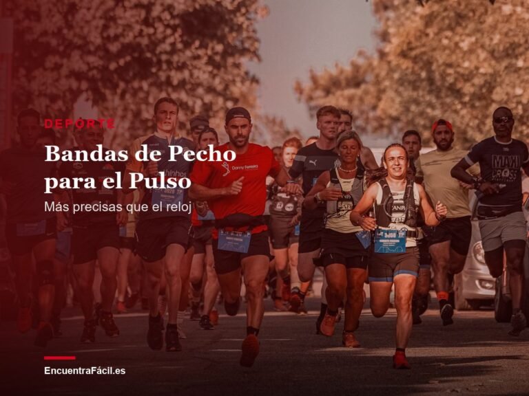 Bandas de Pecho para Medir el Pulso: Polar H10, Garmin o Wahoo
