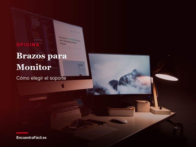Brazos para Monitor: Cómo Elegir el Soporte Adecuado