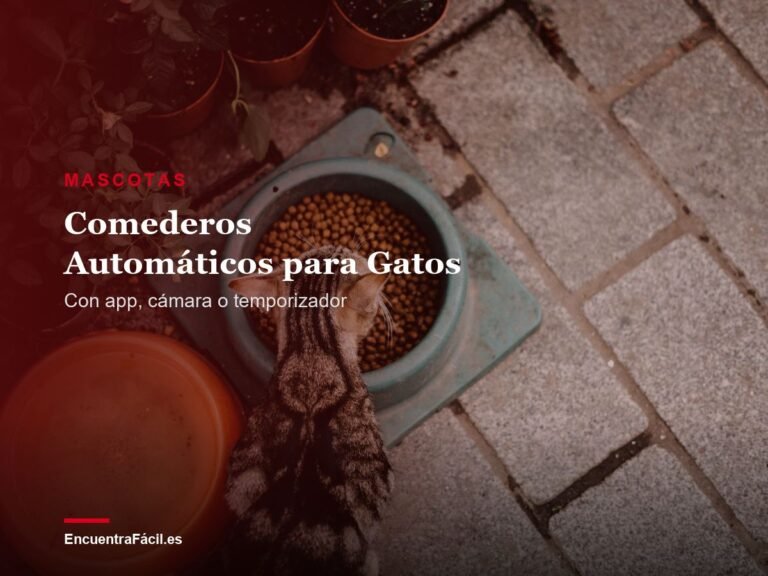 Comederos Automáticos para Gatos: PETKIT, PETLIBRO o Cat Mate