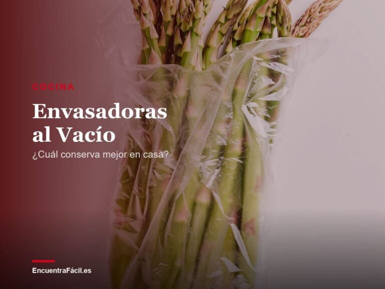 Envasadoras al Vacío para Alimentos: ¿Cuál Conserva Mejor en Casa?