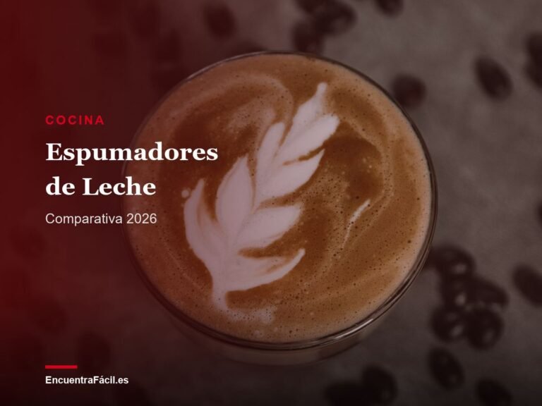 3 Espumadores de Leche que Marcan la Diferencia en el Cafe de Casa