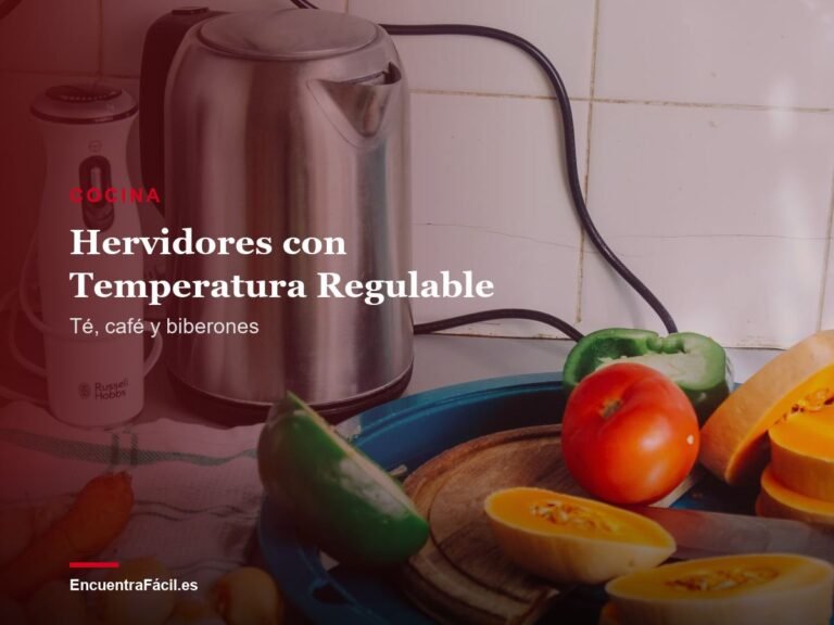 Hervidores con Temperatura Regulable: Para Té, Café y Biberones