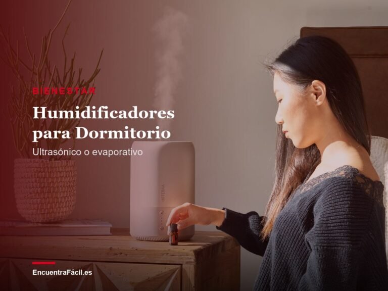 Humidificadores para el Dormitorio: Ultrasónico o Evaporativo
