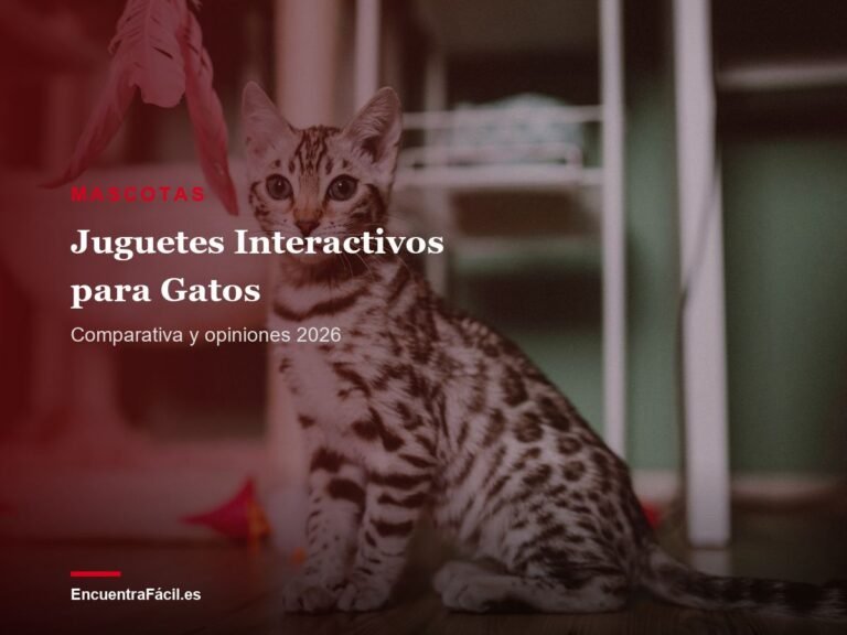 Juguetes Interactivos para Gatos: Comparativa y Opiniones 2026
