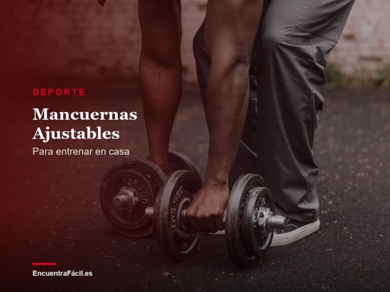 Mancuernas Ajustables: ¿Cuáles Compensan para Entrenar en Casa?
