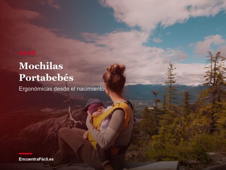 Mochilas Portabebés Ergonómicas: Ergobaby, BabyBjörn o Manduca