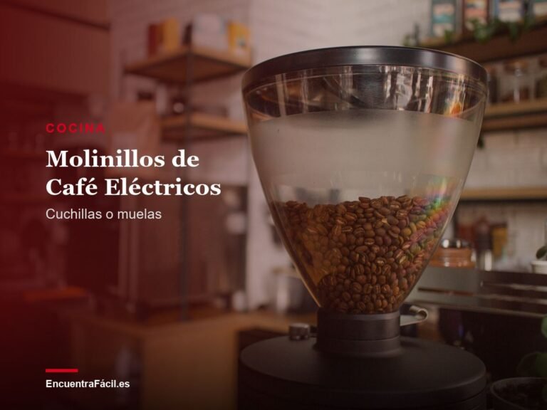 Molinillos de Café Eléctricos: ¿Cuchillas o Muelas?