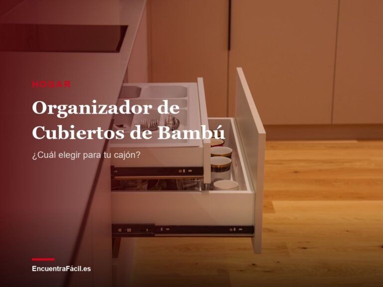 Organizador de Cubiertos de Bambú: ¿Cuál Elegir para tu Cajón?