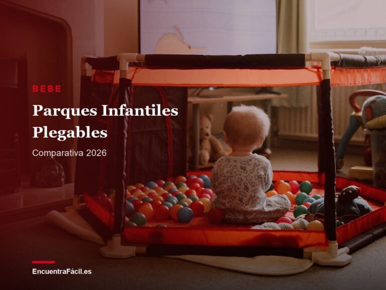 ¿Qué Parque Infantil Plegable Comprar? Comparamos 3 Modelos