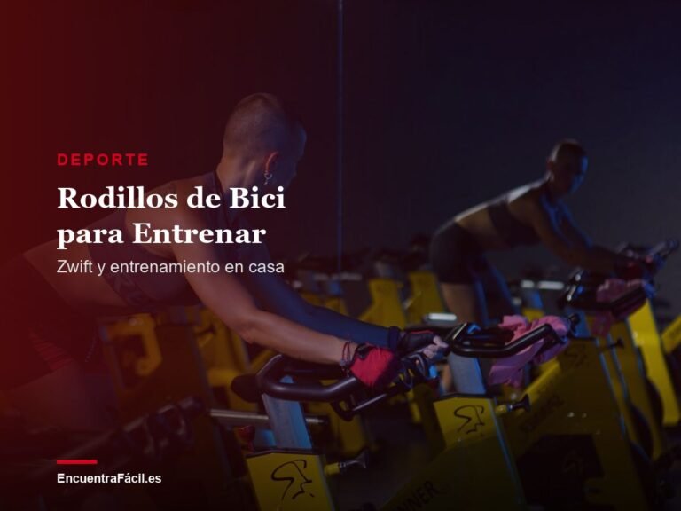 Rodillos de Bici para Entrenar en Casa: Wahoo, Tacx o Elite