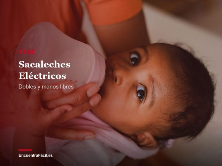 Sacaleches Eléctricos: Philips Avent, Medela o Momcozy