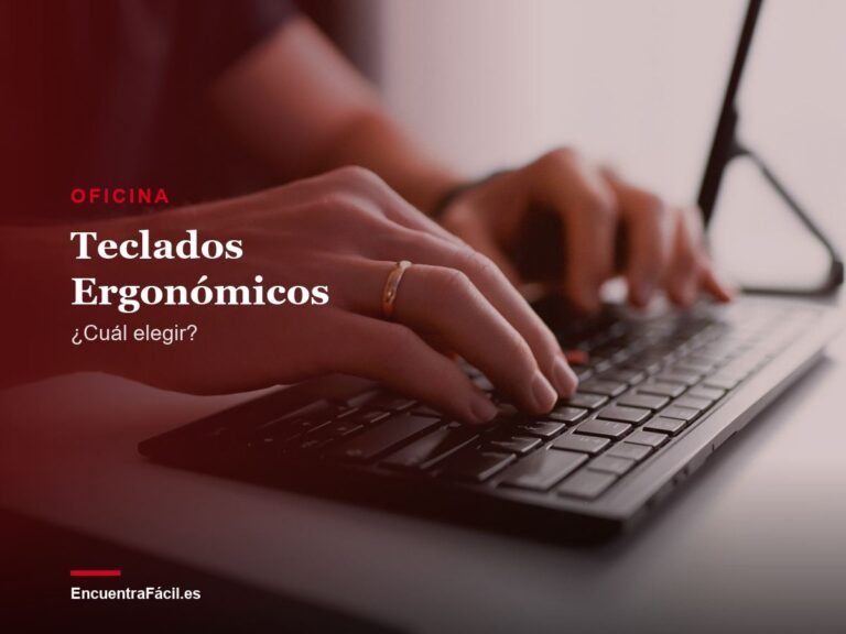 Teclado Ergonómico: ¿Cuál Elegir? Comparativa 2026